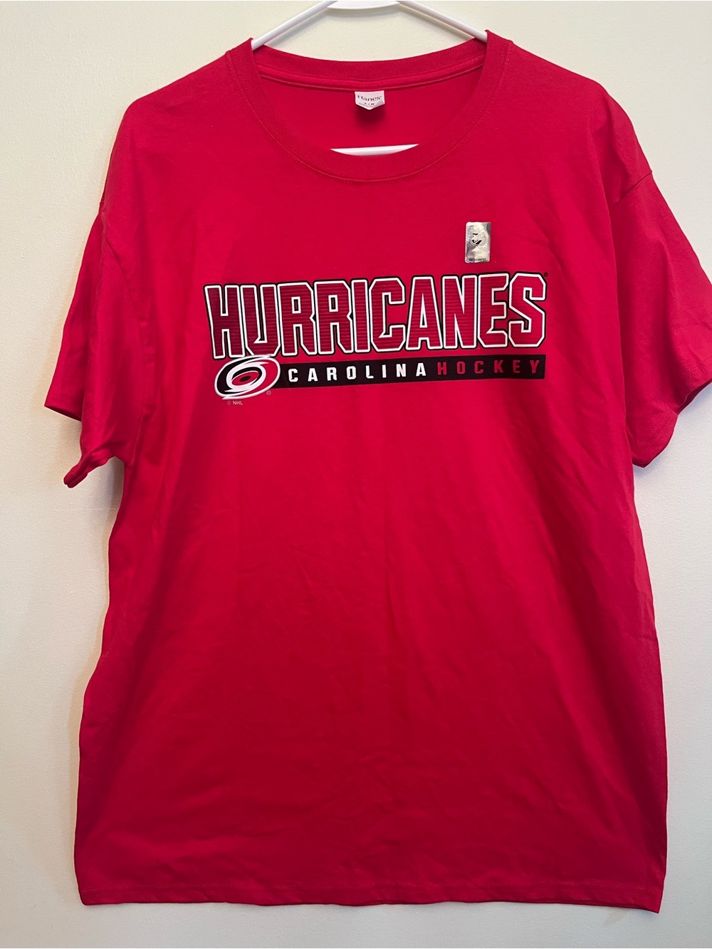 NHL Carolina Hurricanes Red Graphic Tee